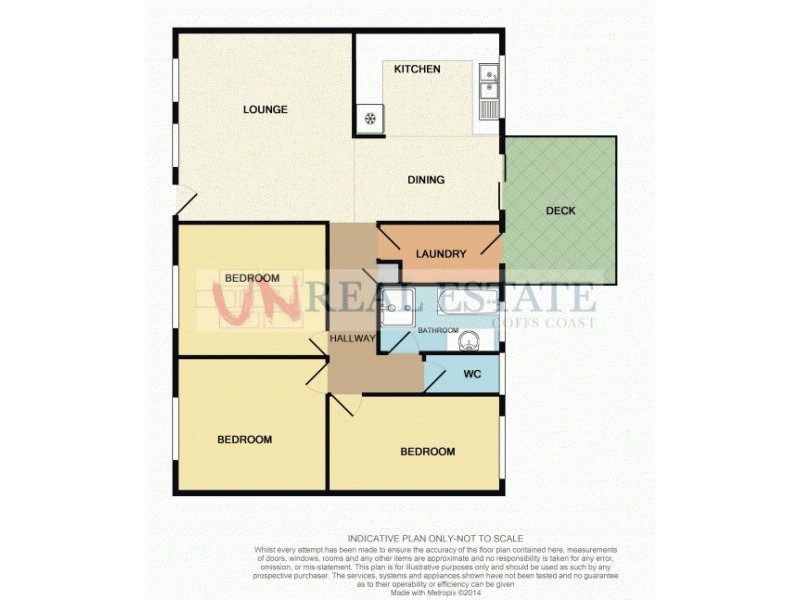 22 Lukin Close, Boambee East NSW 2452 Floorplan