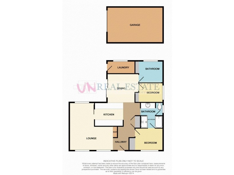 36 Bower Crescent, Toormina NSW 2452 Floorplan