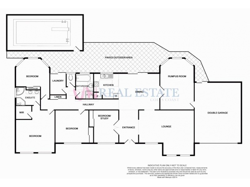 27 Short Cut Road, Urunga NSW 2455 Floorplan