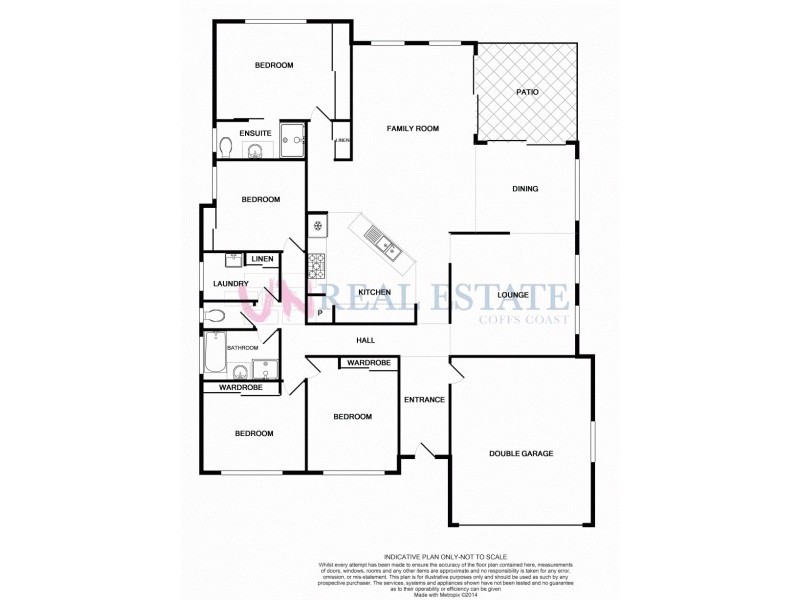 2 Farrell Close, Bonville NSW 2441 Floorplan