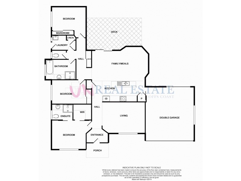 9 Wedgetail Crescent, Boambee East NSW 2452 Floorplan