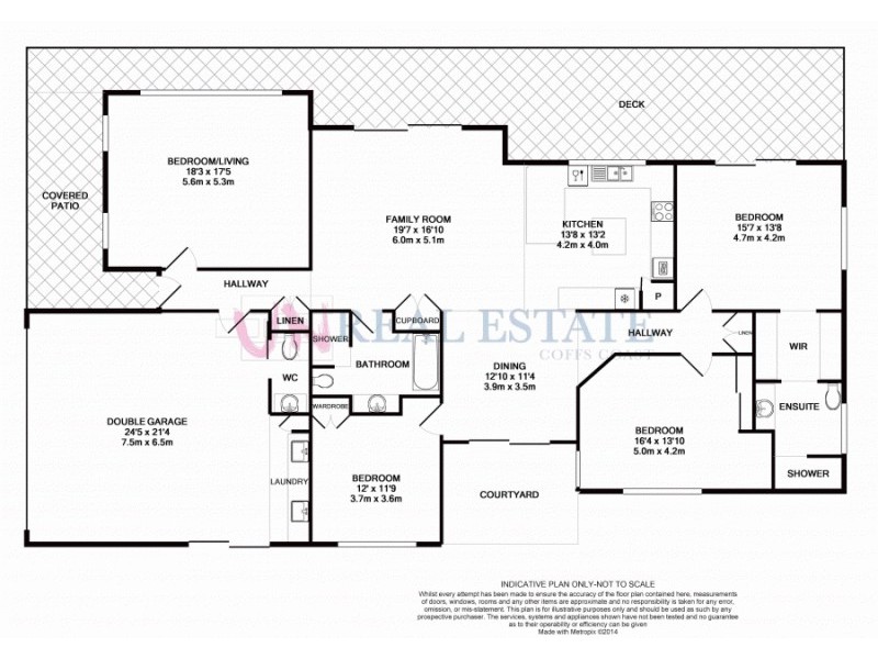 13a Eckford Close, Boambee East NSW 2452 Floorplan