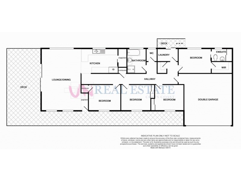 7 Gordon Road, Raleigh NSW 2454 Floorplan