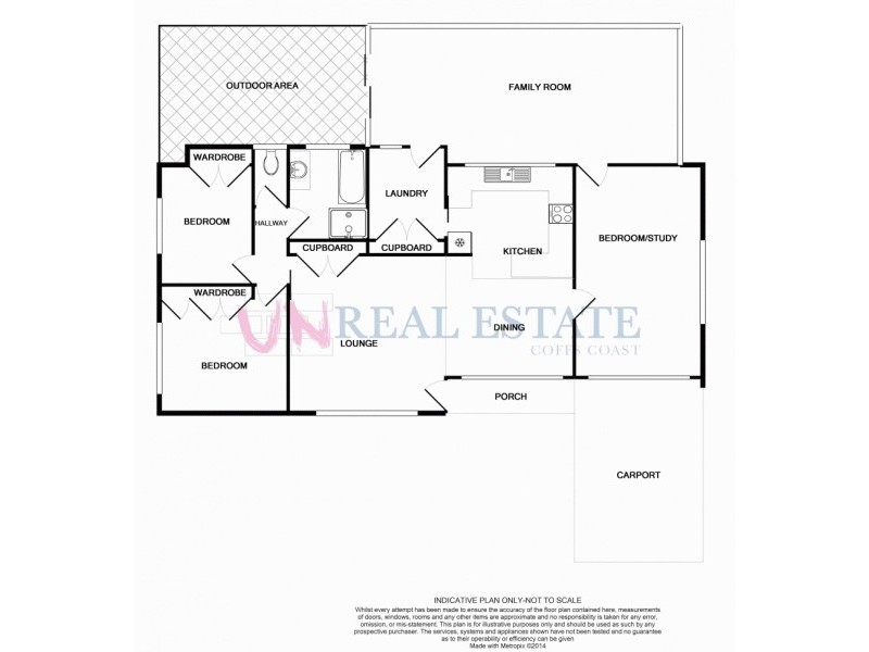 2/11 Kingfisher Close, Boambee East NSW 2452 Floorplan