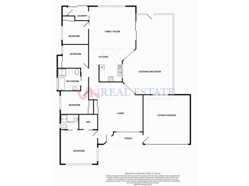 5 Letitia Place, Bonville NSW 2441 Floorplan