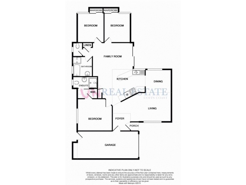 36 Shaws Close, Boambee East NSW 2452 Floorplan