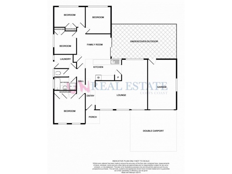 13 Apollo Drive, Coffs Harbour NSW 2450 Floorplan