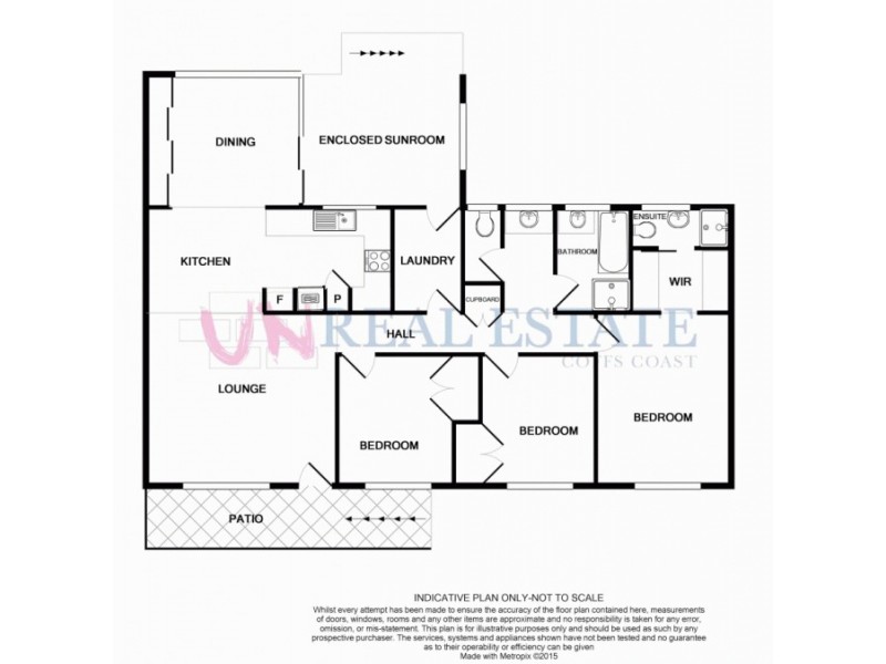 6 Illabo Crescent, Toormina NSW 2452 Floorplan