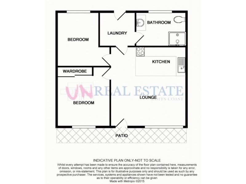 3/4 Elizabeth Street, Sawtell NSW 2452 Floorplan