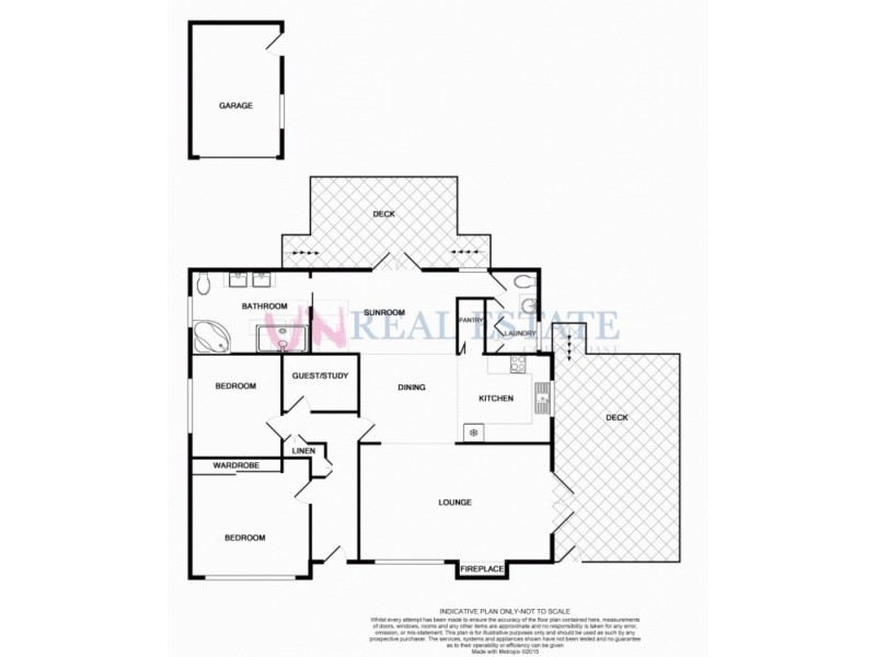 5 Orara Street, Coffs Harbour NSW 2450 Floorplan