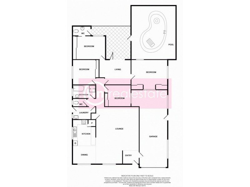 69 Aubrey Crescent, Coffs Harbour NSW 2450 Floorplan