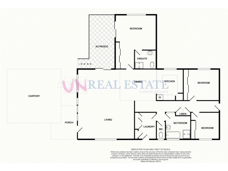 8 Skye Close, Boambee NSW 2450 Floorplan