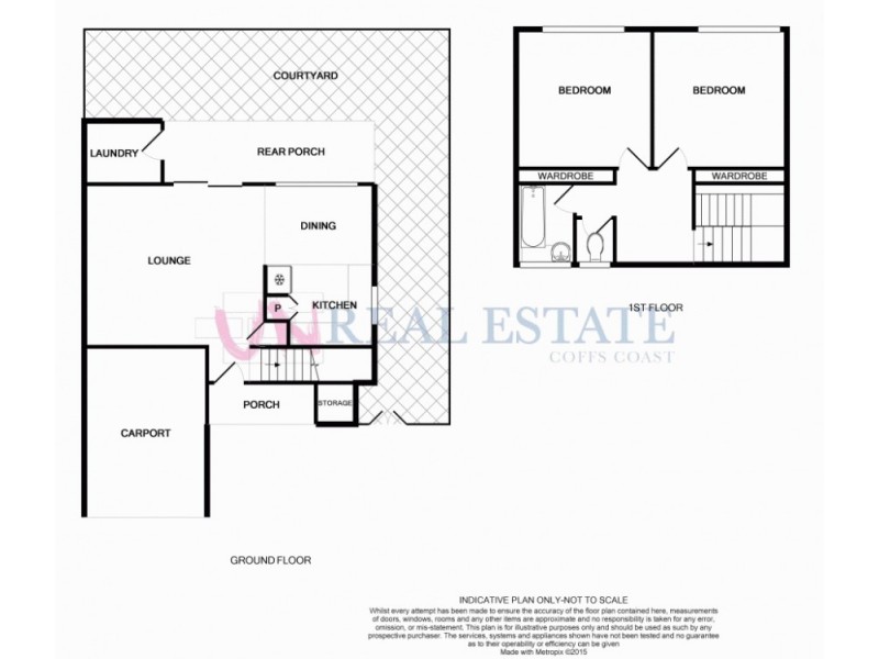 5/18 Brunswick Avenue, Coffs Harbour NSW 2450 Floorplan