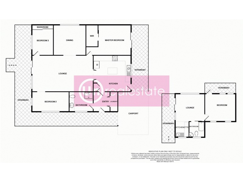 1020 East Bank Road, Nana Glen NSW 2450 Floorplan
