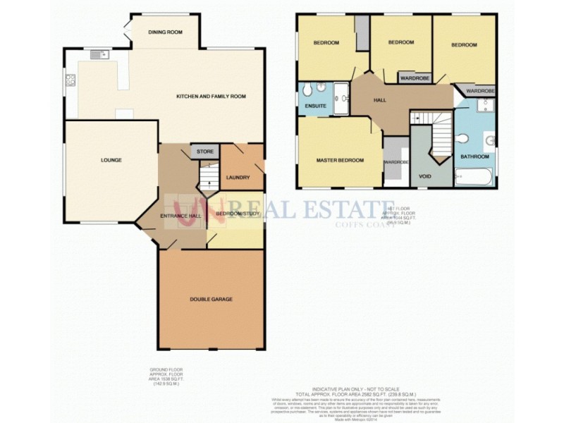 9 View Drive, Boambee East NSW 2452 Floorplan