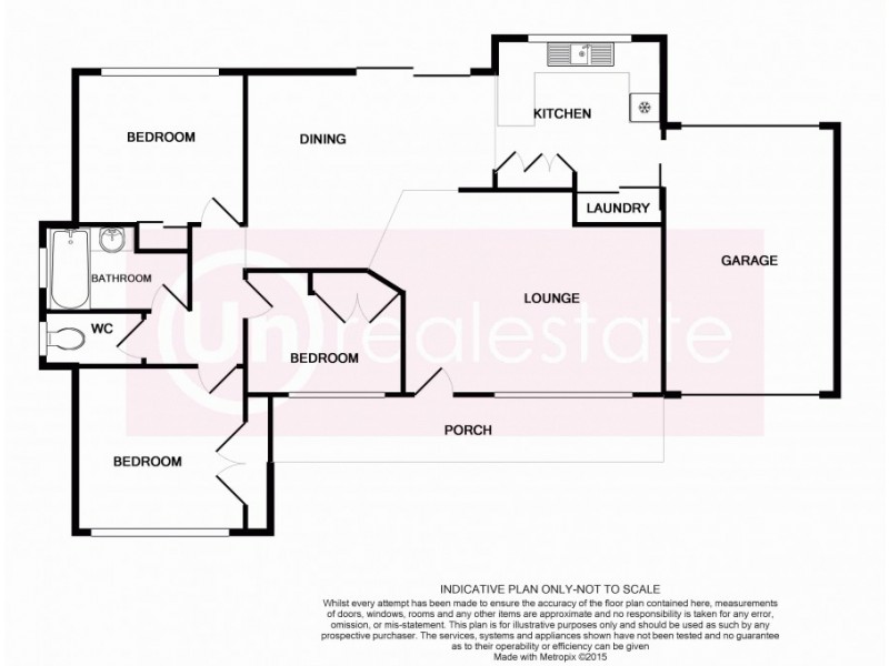8 Nilpena Close, Toormina NSW 2452 Floorplan