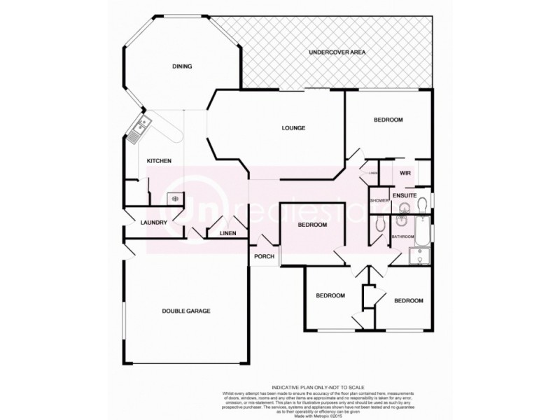 7 Celeste Place, Bonville NSW 2441 Floorplan