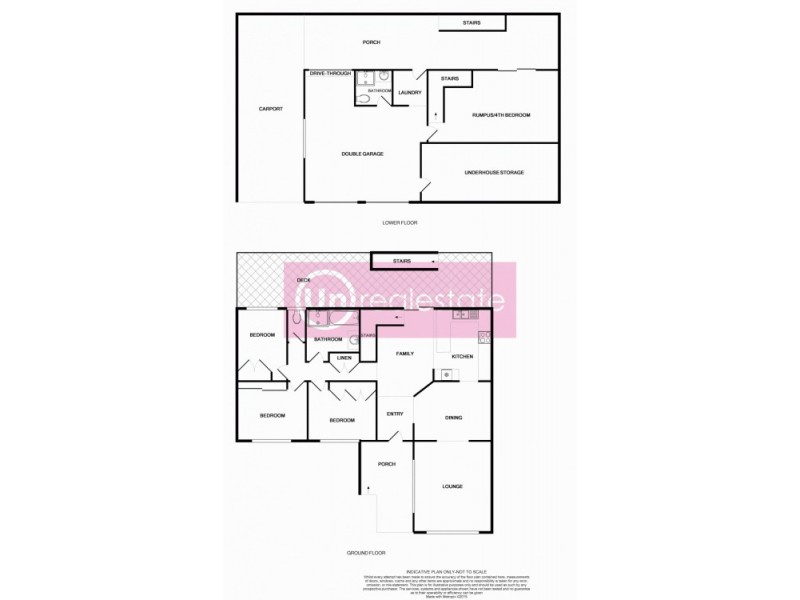 23 Playford Avenue, Boambee East NSW 2452 Floorplan