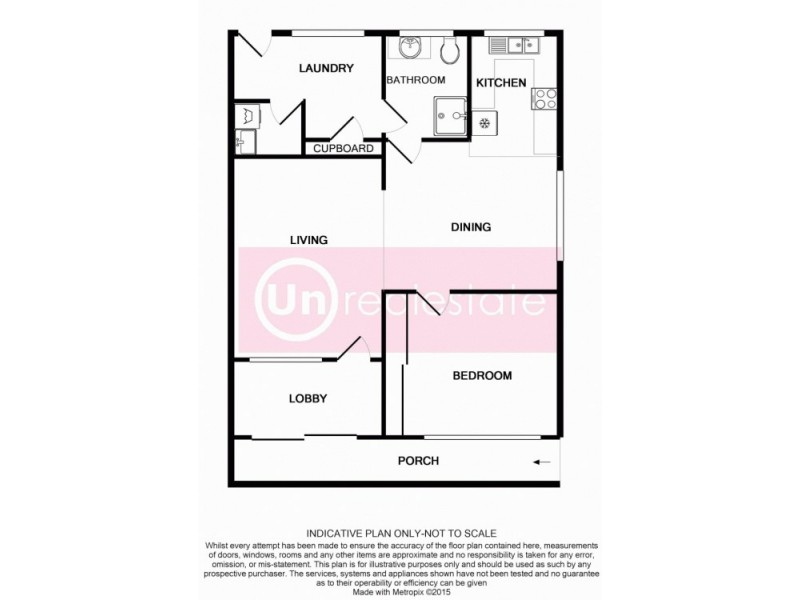 8/61 Boronia Street, Sawtell NSW 2452 Floorplan