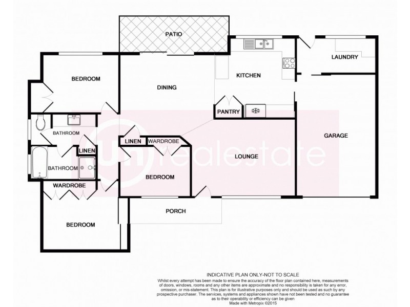 25 Sunbird Crescent, Boambee East NSW 2452 Floorplan