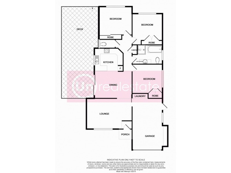 168a Linden Avenue, Boambee East NSW 2452 Floorplan
