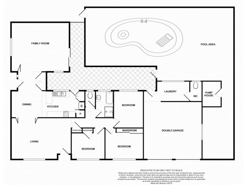 3 Tyto Court, Boambee East NSW 2452 Floorplan