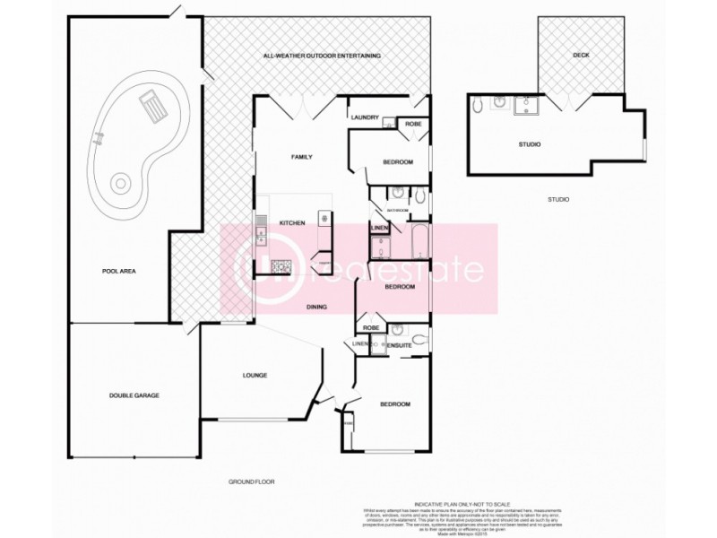 42 Wedgetail Crescent, Boambee East NSW 2452 Floorplan