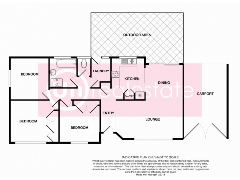 3 Bower Crescent, Toormina NSW 2452 Floorplan