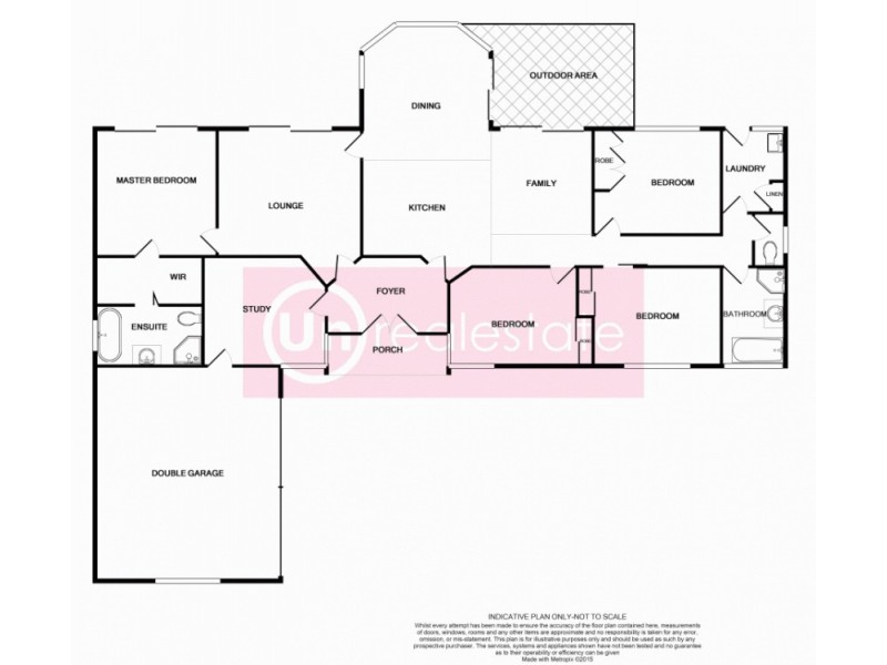 92 McAlpine Way, Boambee NSW 2450 Floorplan