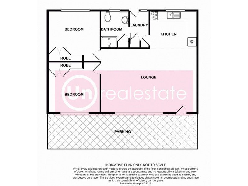 3/26 Prince Street, Coffs Harbour NSW 2450 Floorplan