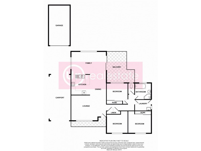 22 Shelton Close, Toormina NSW 2452 Floorplan