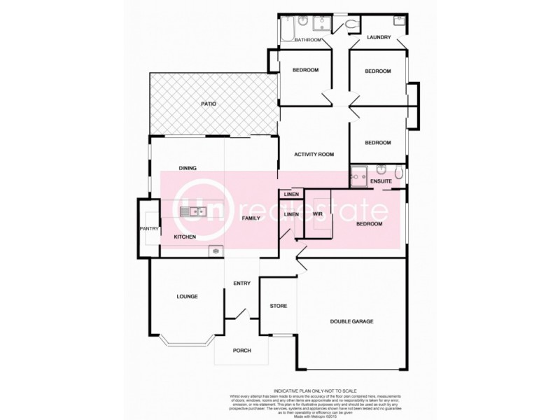 44 Moller Drive, Sawtell NSW 2452 Floorplan