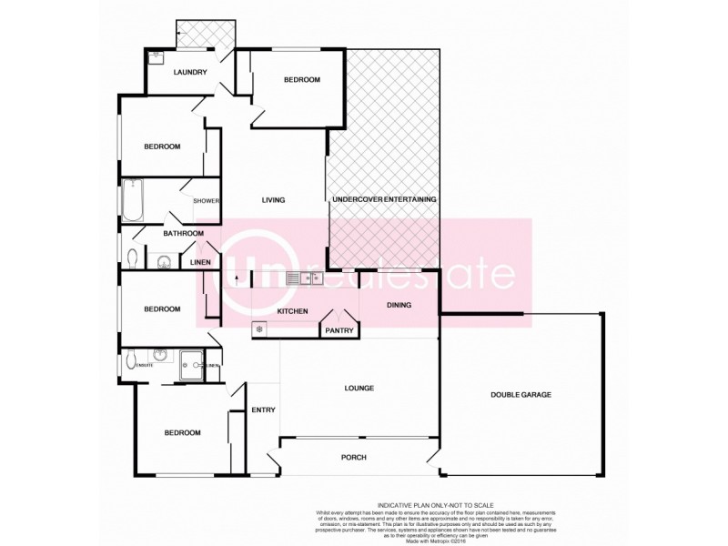 34 Wedgetail Crescent, Boambee East NSW 2452 Floorplan