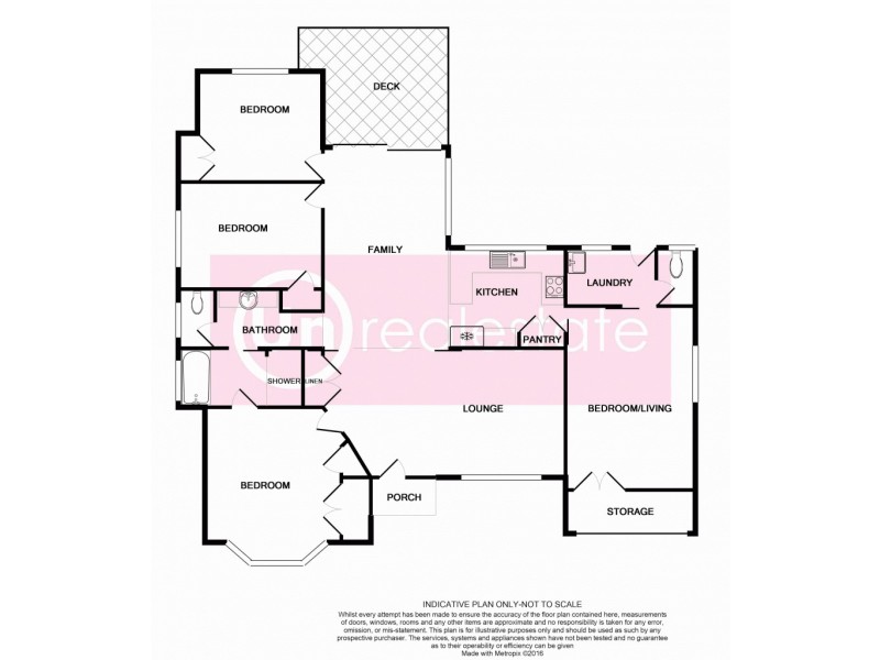 6 Annandale Court, Boambee East NSW 2452 Floorplan