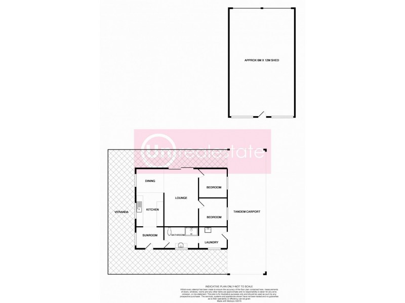 47 Cradle Creek Road, Lowanna NSW 2450 Floorplan
