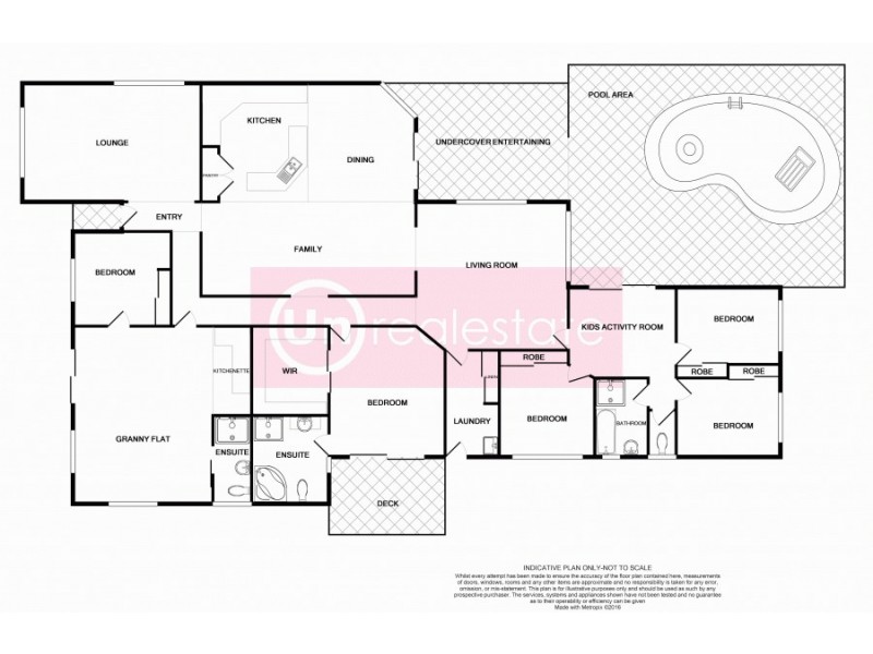 31 Royal Palm Drive, Sawtell NSW 2452 Floorplan