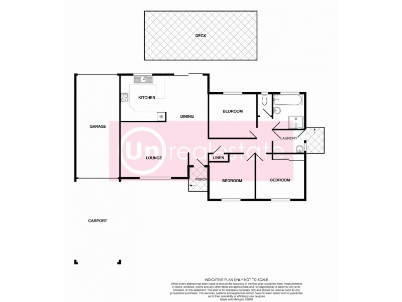 66 Dews Avenue, Toormina NSW 2452 Floorplan