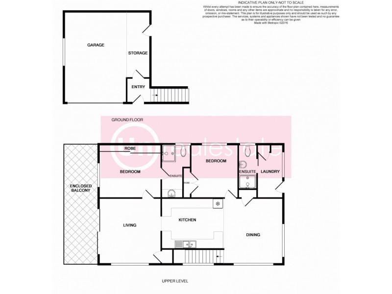 1/4 Nina Close, Coffs Harbour NSW 2450 Floorplan