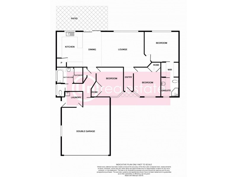 9 Livistona Terrace, Sawtell NSW 2452 Floorplan