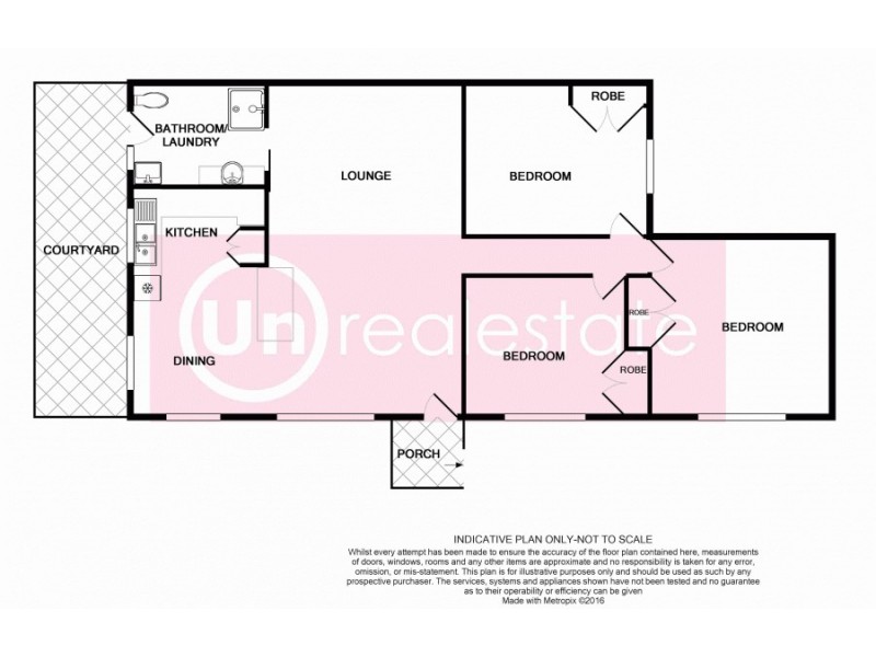 7/27 Meadow Street, Coffs Harbour NSW 2450 Floorplan