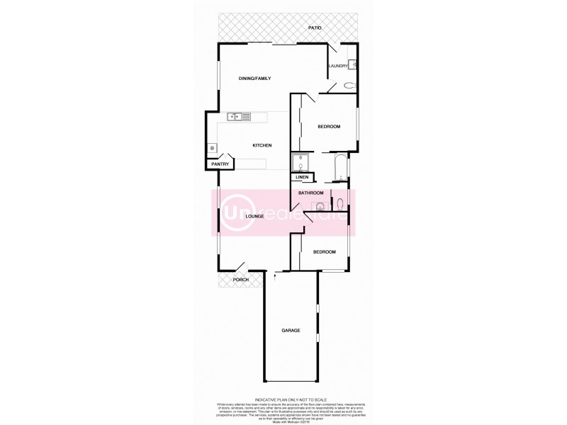 10 Livistona Terrace, Sawtell NSW 2452 Floorplan