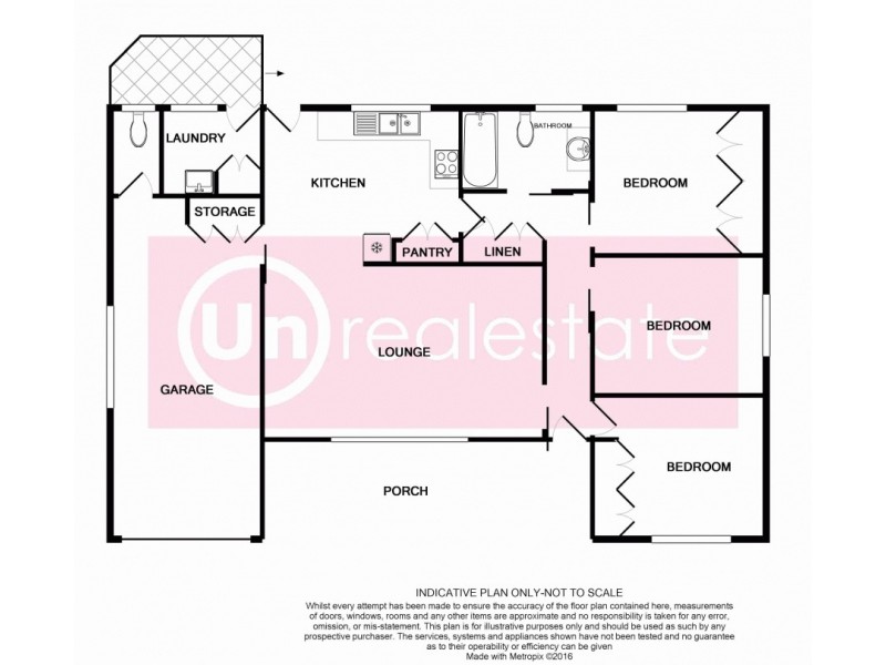 123 Sawtell Road, Toormina NSW 2452 Floorplan