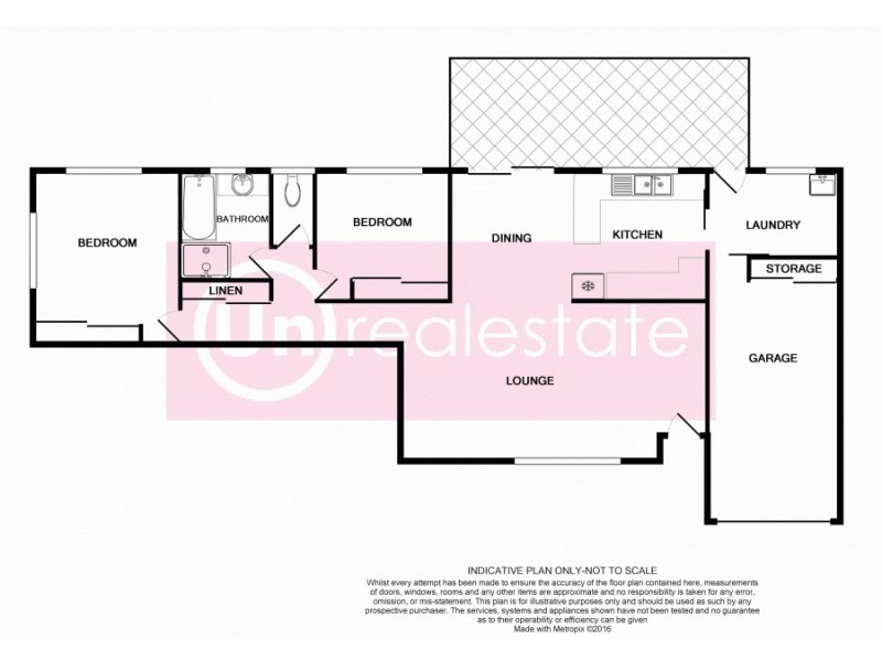 2/62 Reid Drive, Coffs Harbour NSW 2450 Floorplan