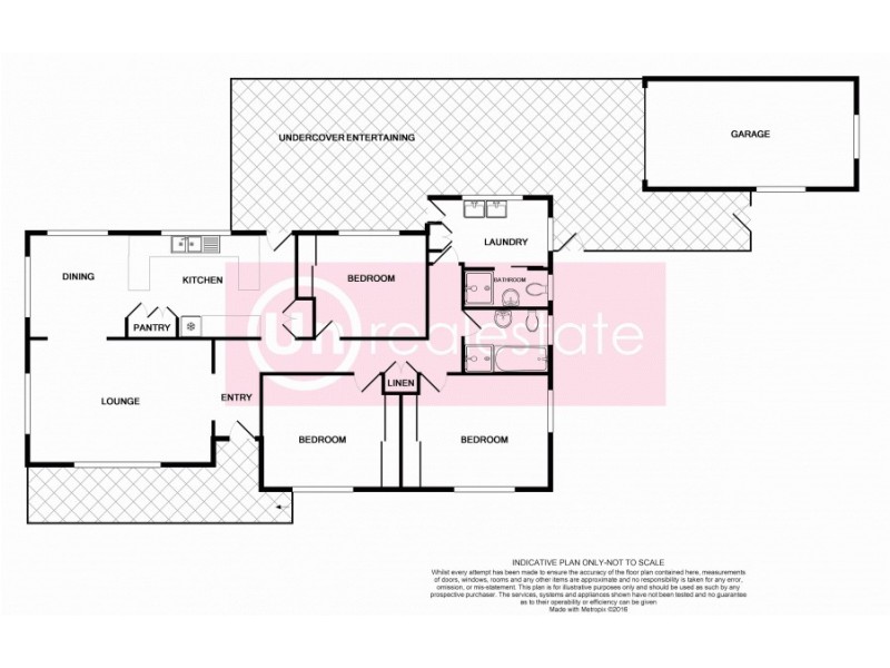 38 Mirroola Crescent, Toormina NSW 2452 Floorplan