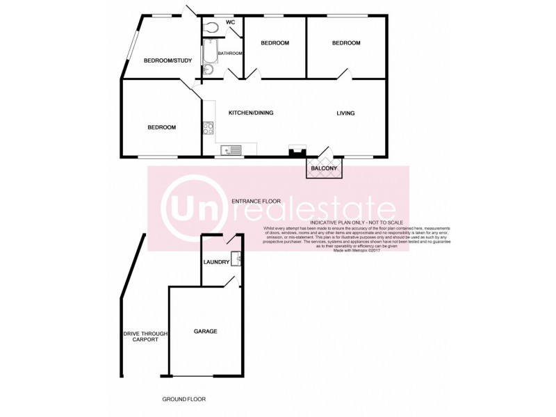 16 Nelson Street, Nana Glen NSW 2450 Floorplan