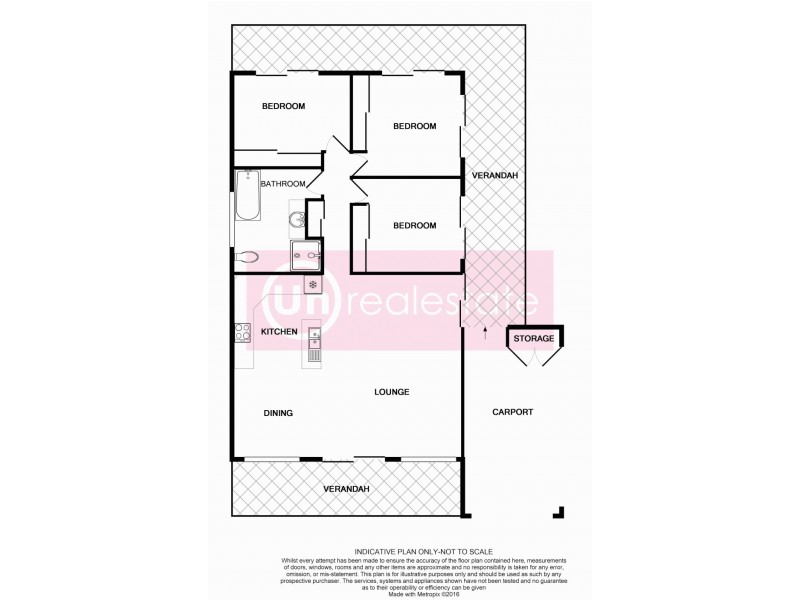 33 The Boulevarde, Mullaway NSW 2456 Floorplan