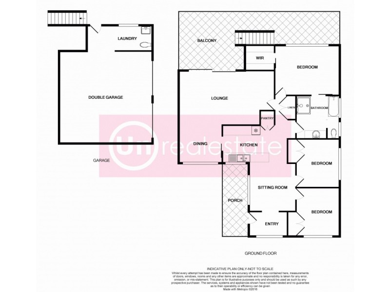 15 Carrywell Crescent, Toormina NSW 2452 Floorplan