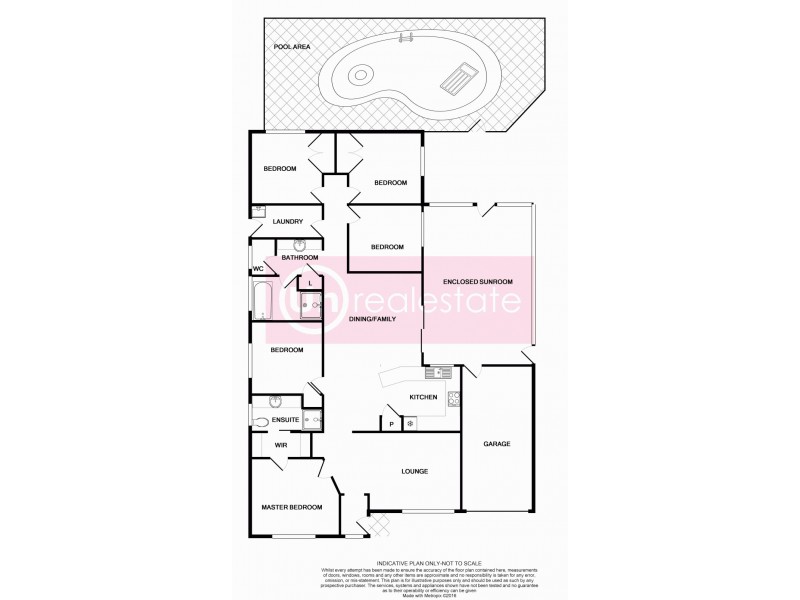10 Sunbird Crescent, Boambee East NSW 2452 Floorplan