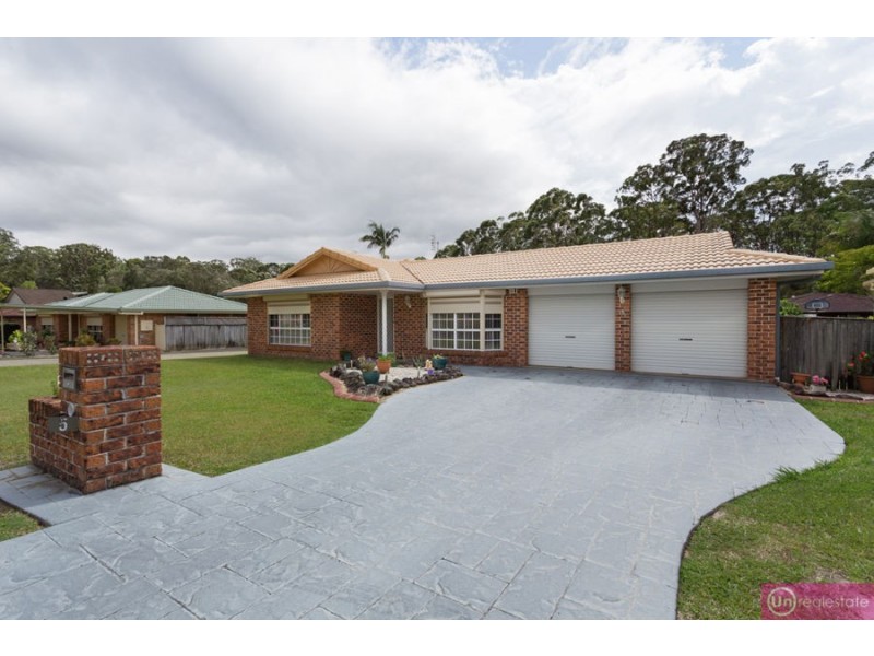 5 Ibis Drive, Boambee East NSW 2452