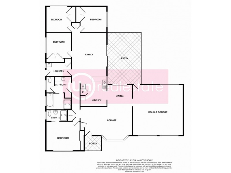 5 Ibis Drive, Boambee East NSW 2452 Floorplan